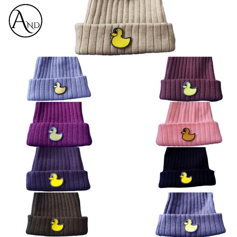 Kupluk Bayi & Anak / Topi Rajut Motif / Topi Anak bahan Rajut umur 5 Bulan keatas