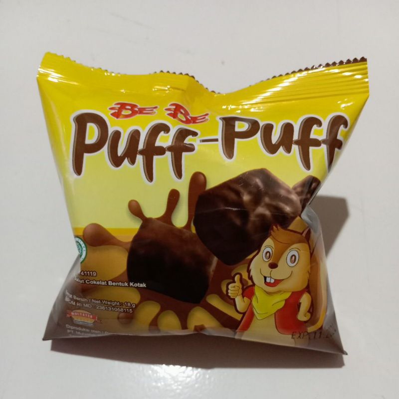 

BeBe Puff Puff 18 gr