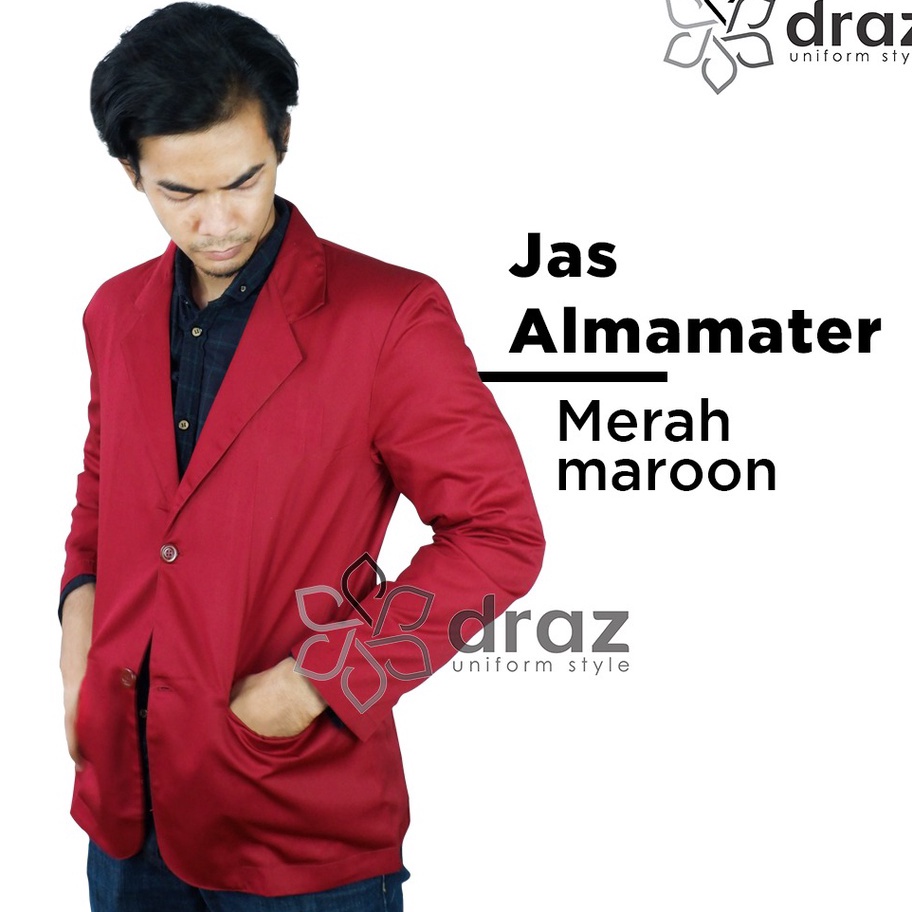 Terbaru JAS ALMAMATER MERAH MARUN POLOS SEKOLAH OSIS PESANTREN MAHASISWA LEMBAGA UNIVERSITAS