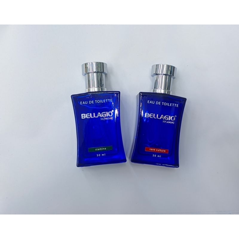 Parfum Spray Bellagio Rave culture/Stamina 50ml