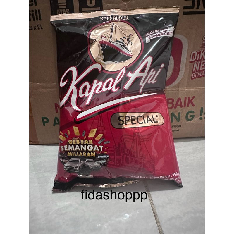 

kopi kapal api spesial 160gram