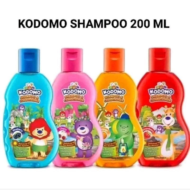 KODOMO SHAMPOO 200ML