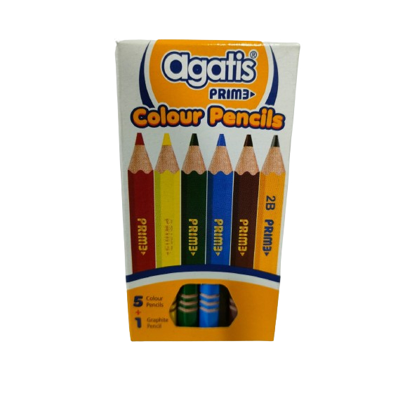 

TBMODARMO Agatis Prime Colour Pencil Mini 5+1half