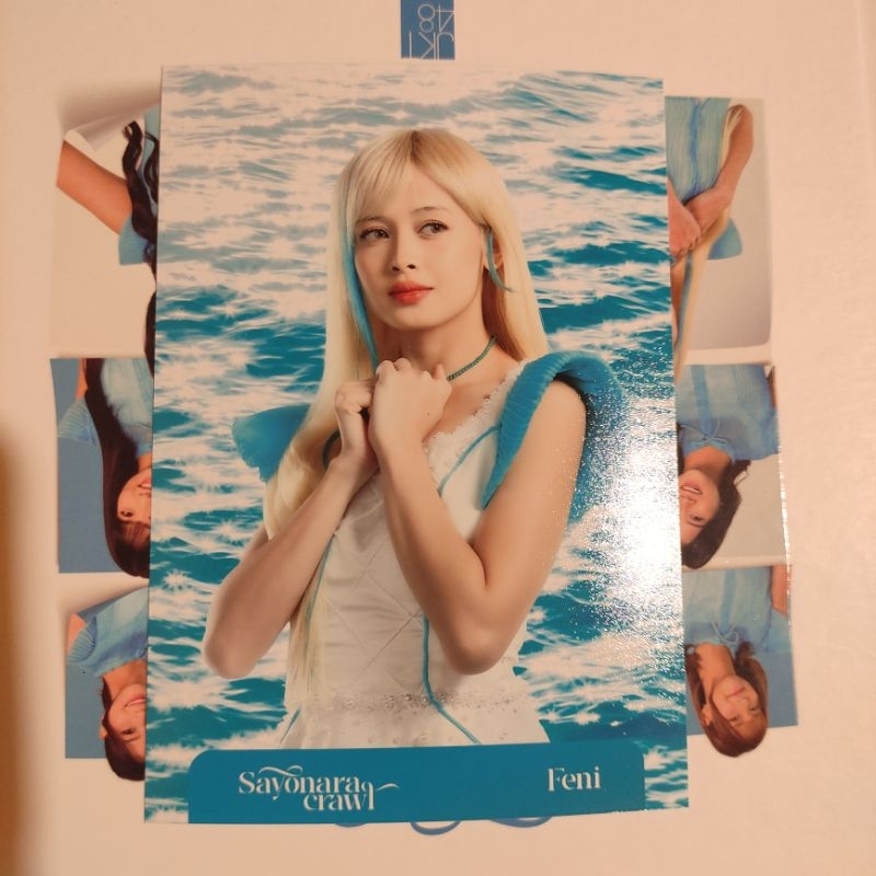PP Photopack Sayonara Crawl JKT48 Feni PC Postcard Photocard