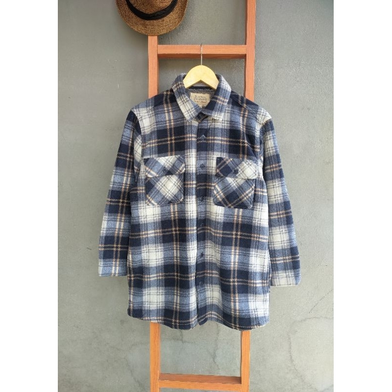 BOSTON TRADER Sherpa Fleece Flannel