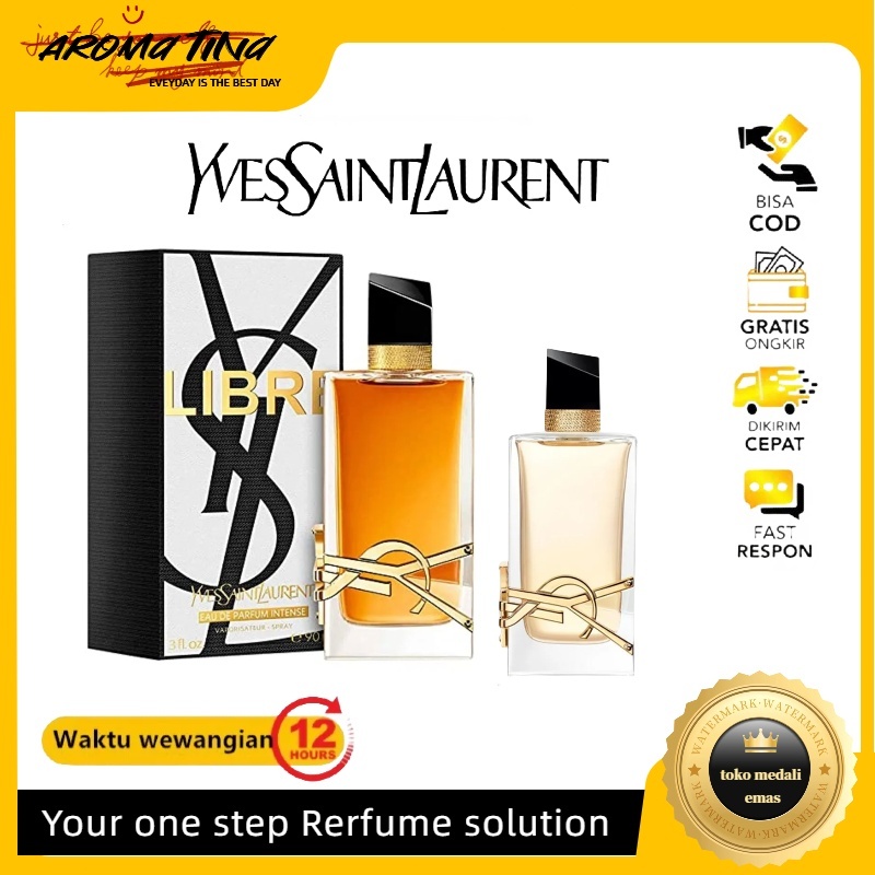 YSL Yves Saint Laurent LIBRE EAU DE PARFUM/LIBRE EAU DE PARFUM INTENSE 90ML-YSL