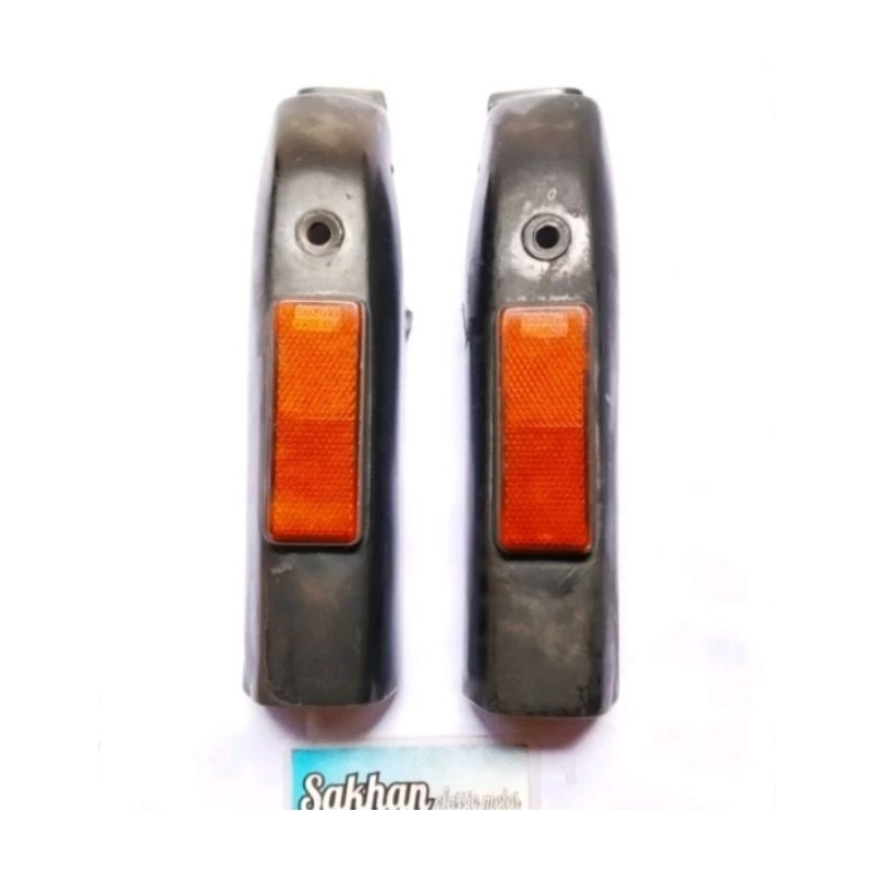 COVER TUTUP SHOCK DEPAN SUZUKI RC RC 100 RC BRAVO RC DK RC SPIRIT RC DK