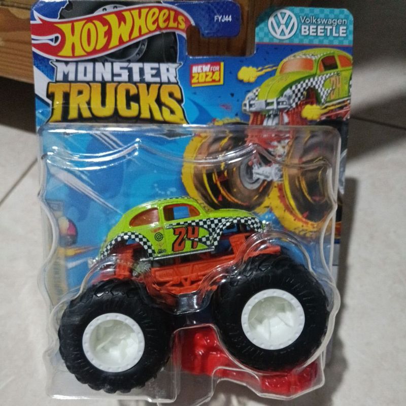 Hotwheels Monster Trucks Vw Beetle New