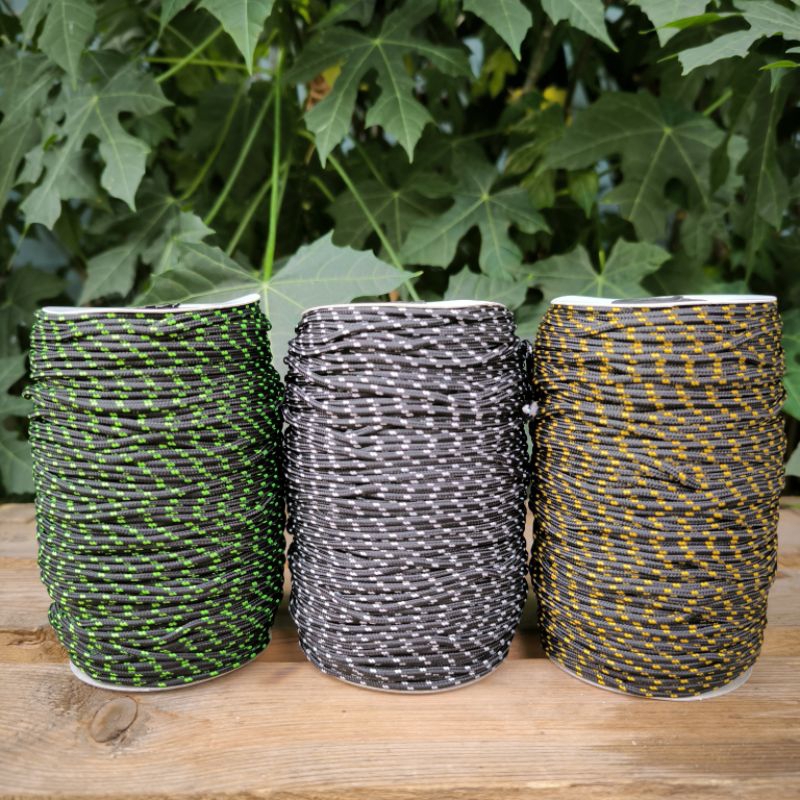 Tali Prusik 2 MM Panjang 1 Roll 100 Meter