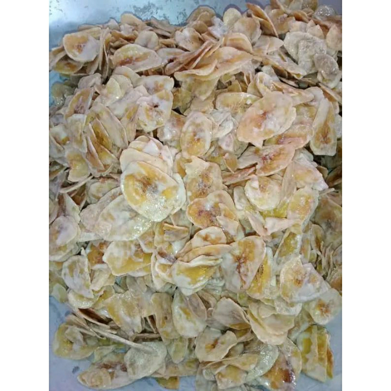 

Kripik Pisang Tiramissu / Kripik Pisang Kriuk Rasa Tiramissu