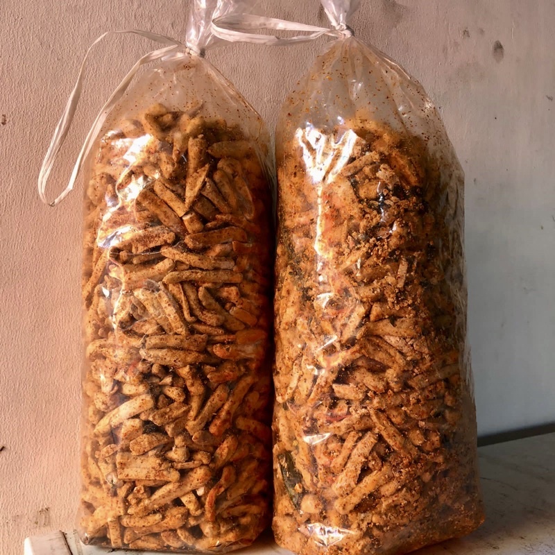 

1KG BASRENG PEDAS DAUN JERUK GURIH RENYAH