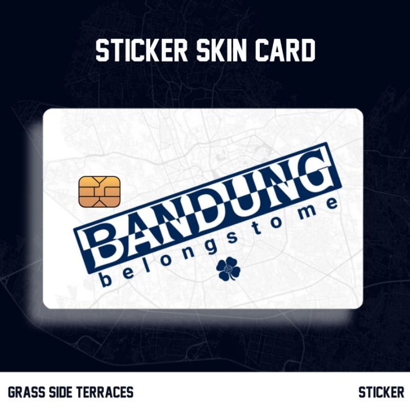 

Stiker Sticker Skin Card ATM - Desain Bandung Napapijri, Football Casual