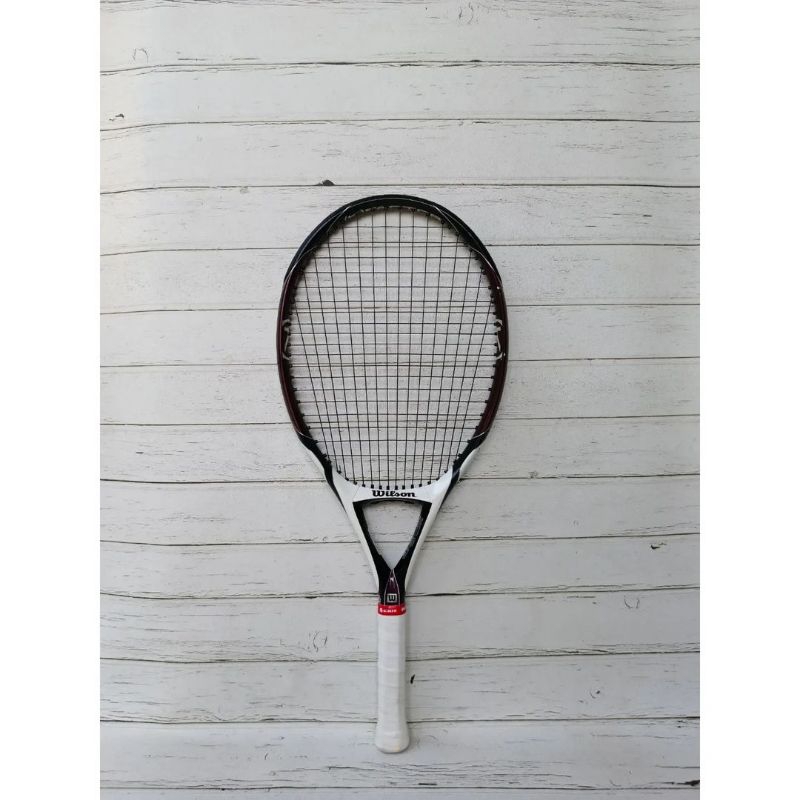 [ RAKET TENIS SECOND WILSON (K) FACTOR (K) ZERO MULUSSS / 243 Gram - 118 in ]