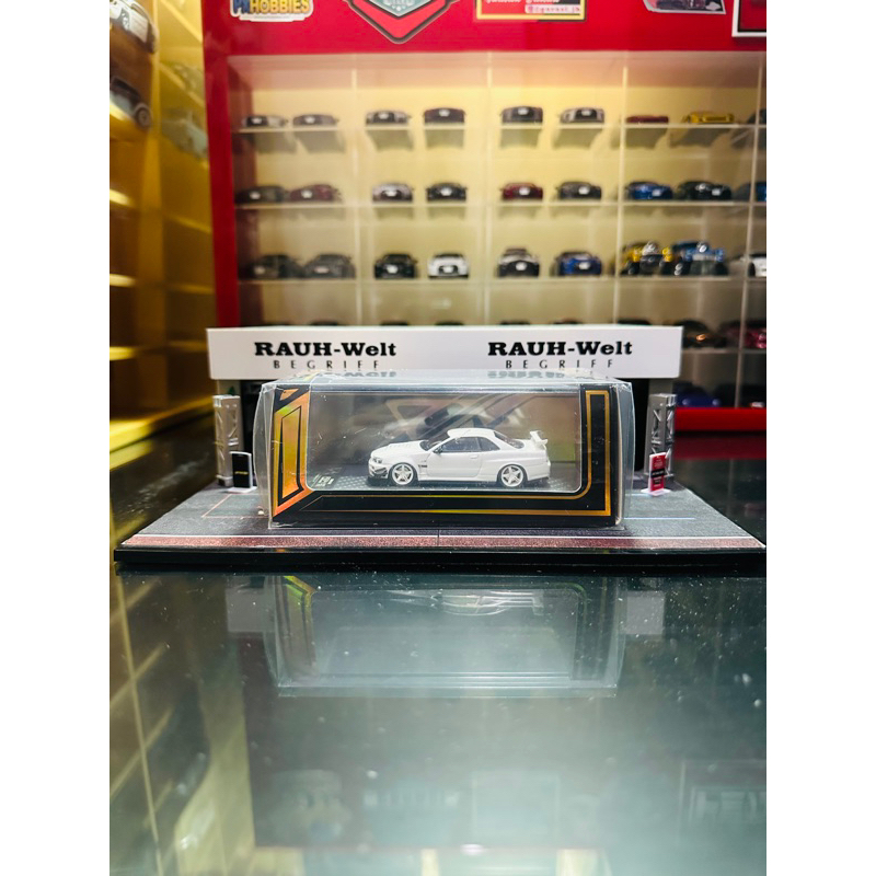 Error404 Nissan Skyline R34 Modified White