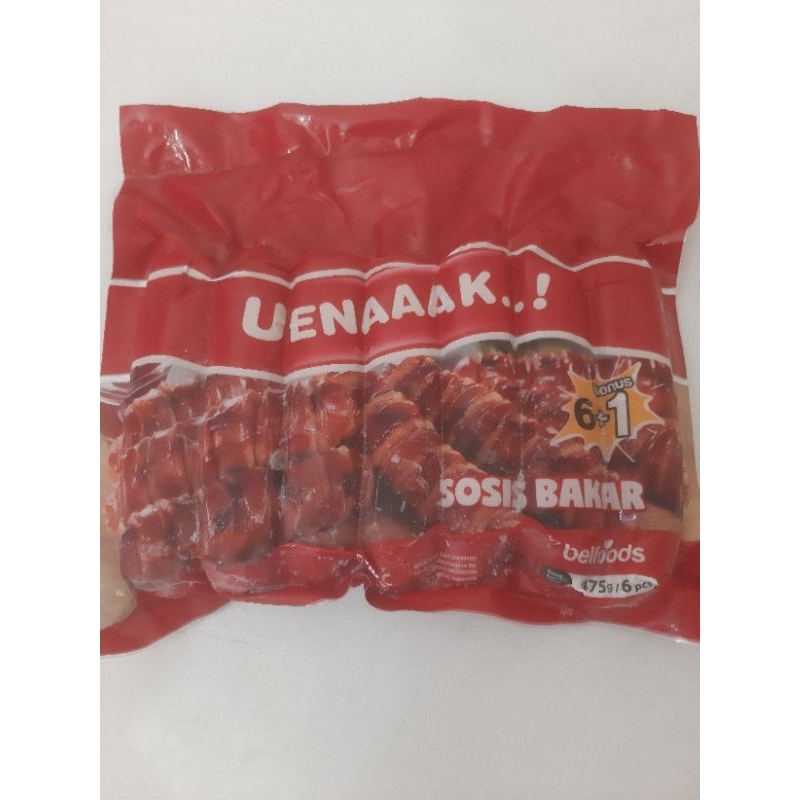 

BELFOODS SOSIS BAKAR UENAAK 475gr isi 7pcs