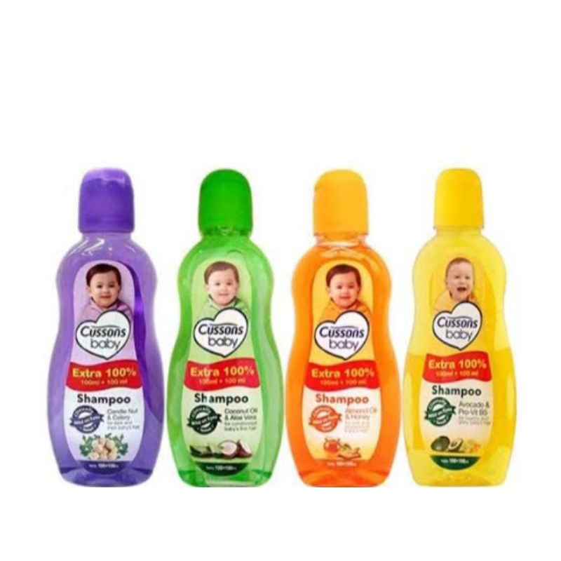 Shampo Cussons baby