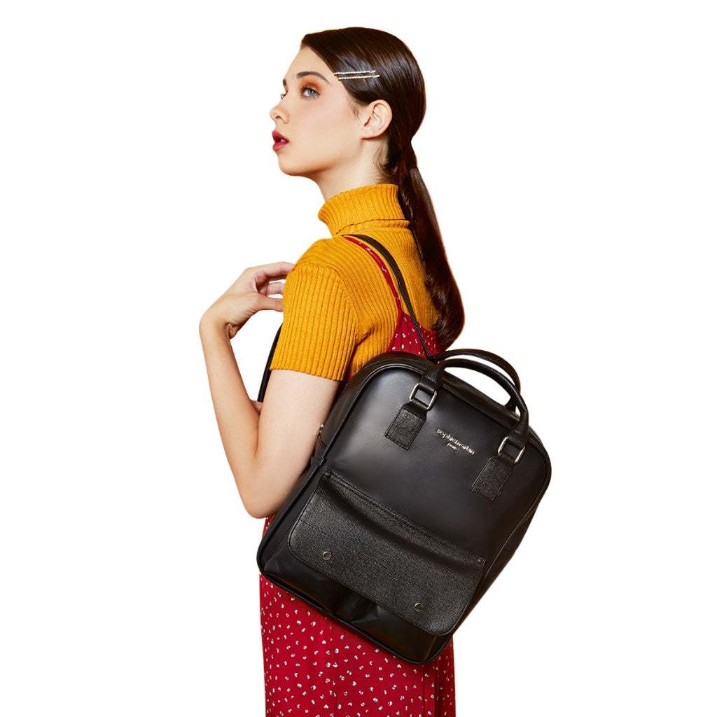 Tas Gendong Wanita Kerja Kulit Sintetis BERLIANA BAG T9680B5 Original Sophie Martin Paris kualitas P