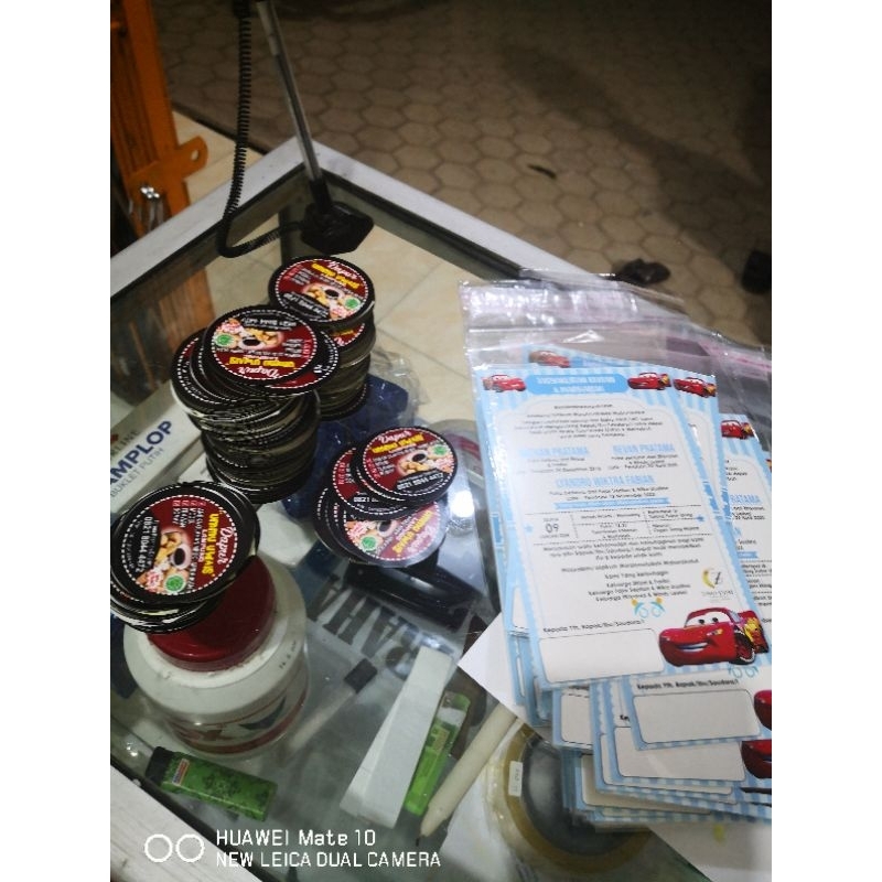 

Cetak Sticker Label produk