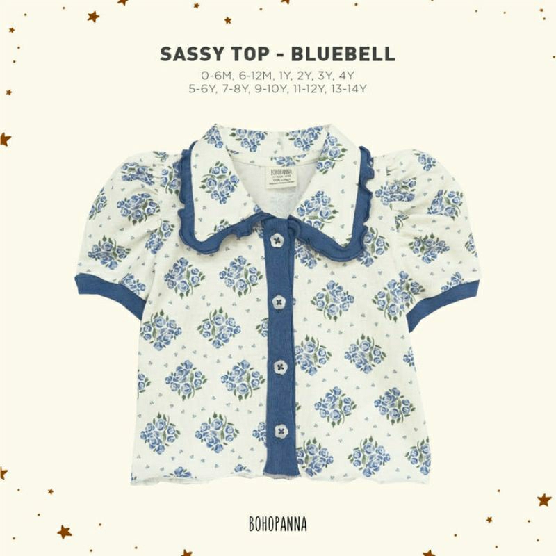 Bohopanna Sassy Top