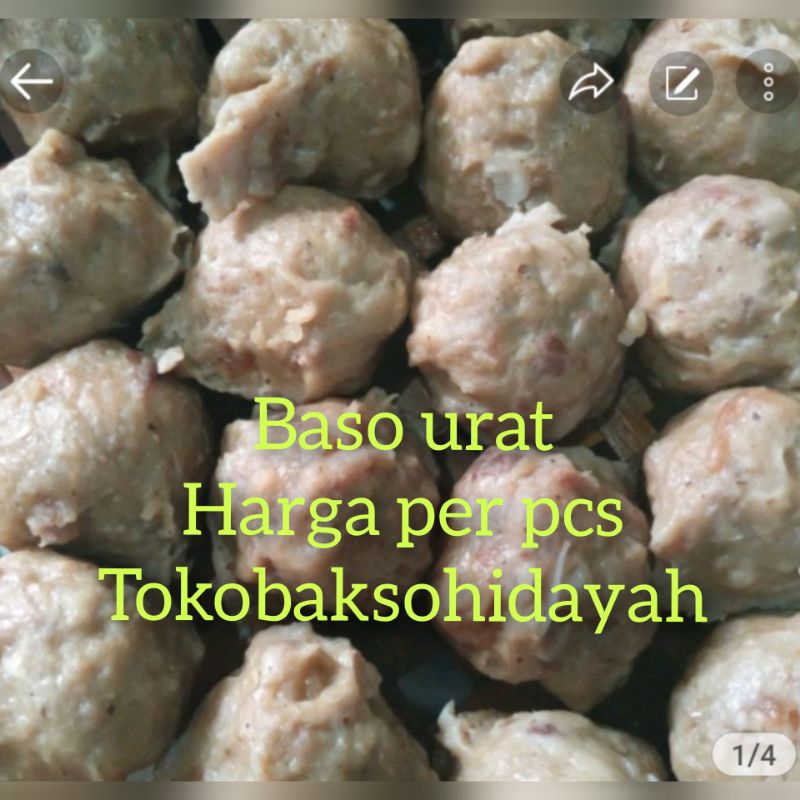 

Baso Urat satuan
