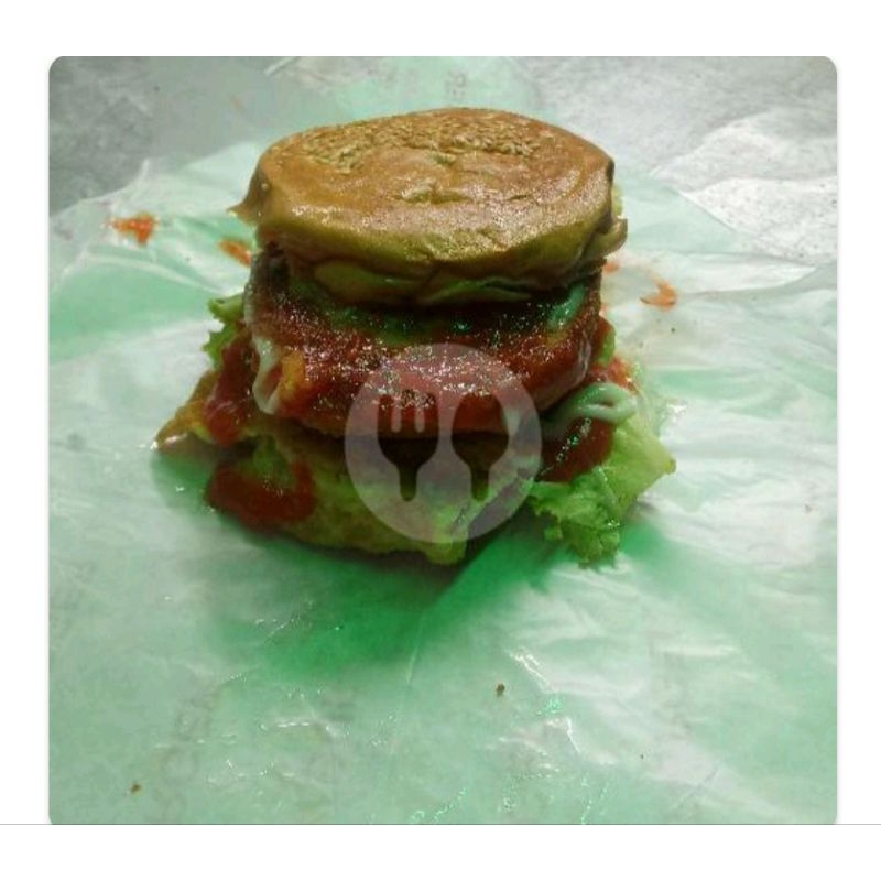 

Burger khusus instan minimal 5 pic