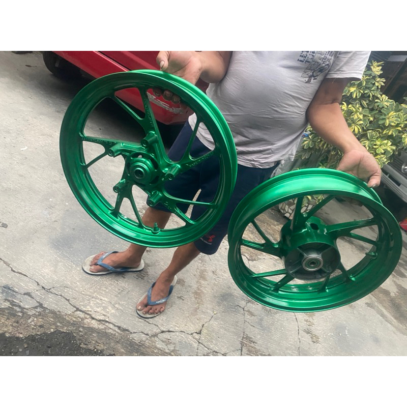 velg cbr new 150  pnp ninja ss ninja r ninja rr (WARNA BISA REQUES)