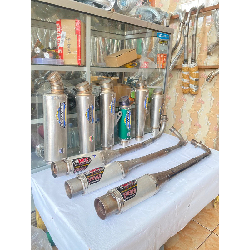 knalpot mcc solo original pnp all motor
