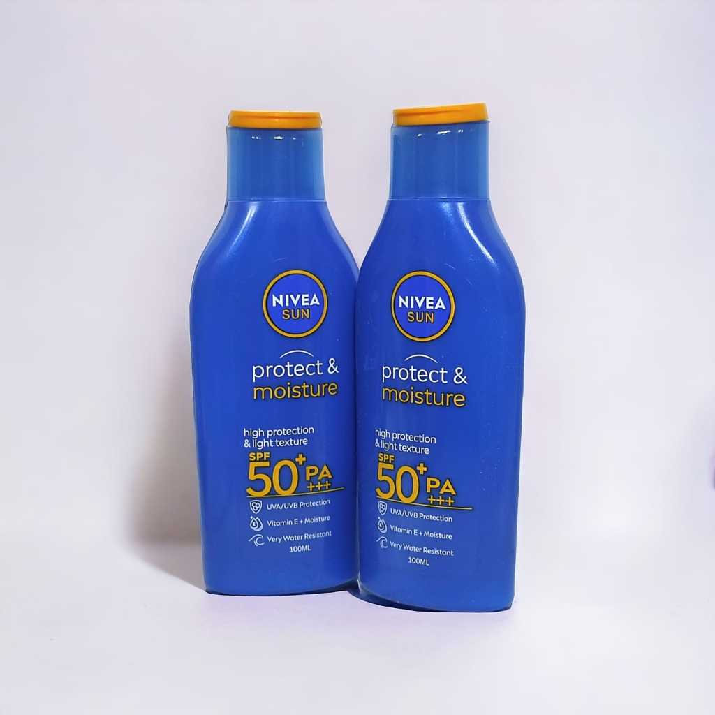 NIVEA SUN Body SPF Lotion Extra Protect Moisture SPF50 100ml