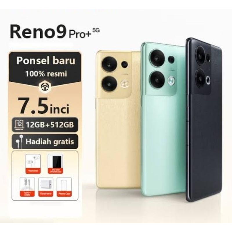 HP OPPQ RENO9 PRO 8/256GB