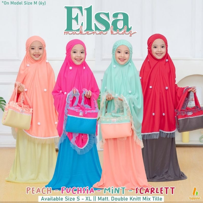 MUKENA ANAK ELSA BY HEPPINN