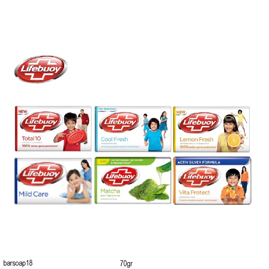 SABUN LIFEBUOY LEMON BATANGAN SABUN KUNING LIFEBUOY BATANGAN ANTISEPTIK LEMON /D278