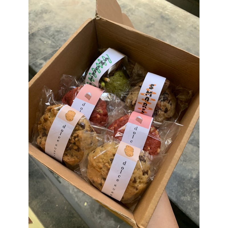 

Dolcekukki Soft Baked Cookie