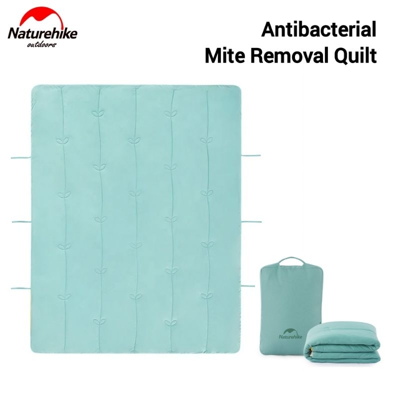 SELIMUT BLANKET CNH23SD10001 NATUREHIKE WUSONG FOG QUILT COOLNESS WARM WINTER SELIMUT MULTIFUNGSI SL