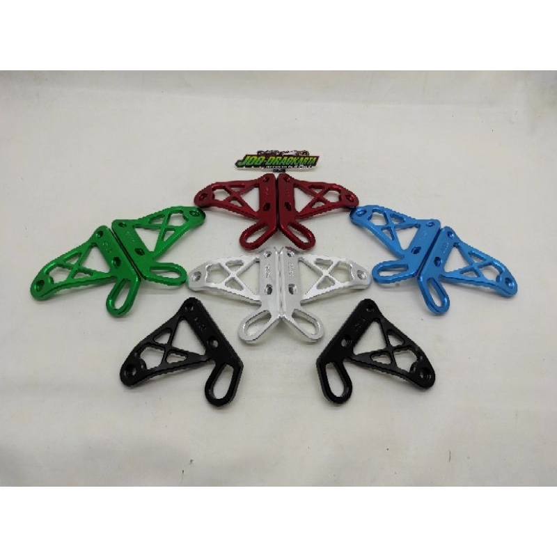 KUPINGAN LAMPU NINJA SS BREKET KUPINGAN LAMPU NINJA SS LAMPU BULAT NINJA SS VICTOR ALMU DURAL CNC