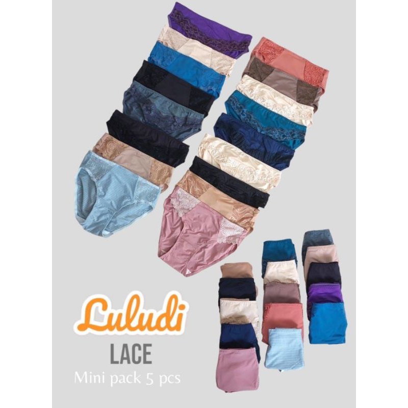 Panty Lace Luludi ORI (isi 5 pcs)