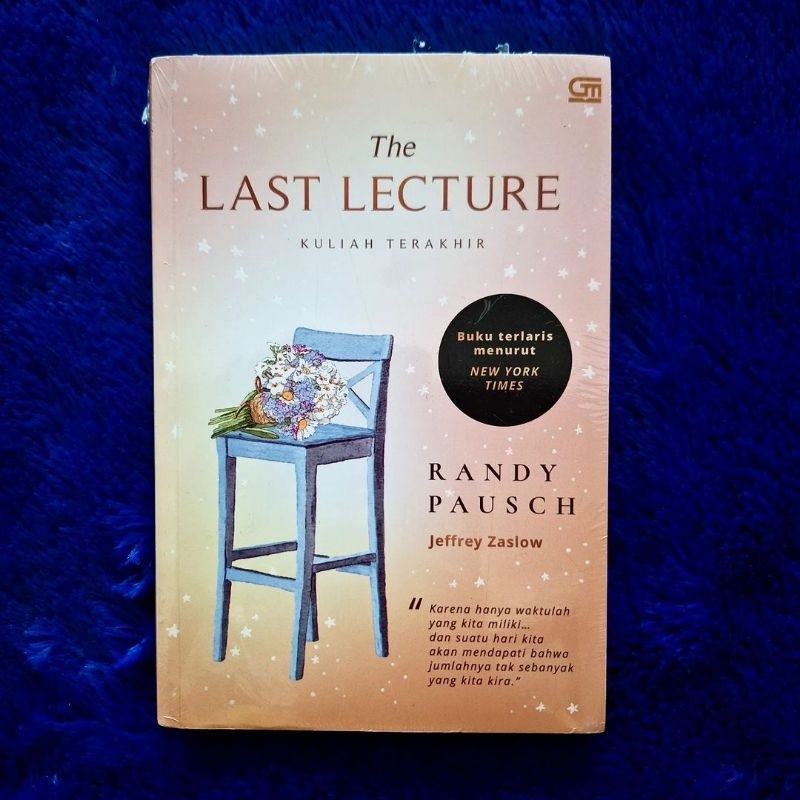 The Last Lecture - Randy Pausch