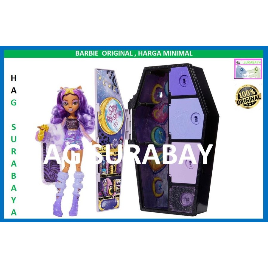 monster high clawdeen