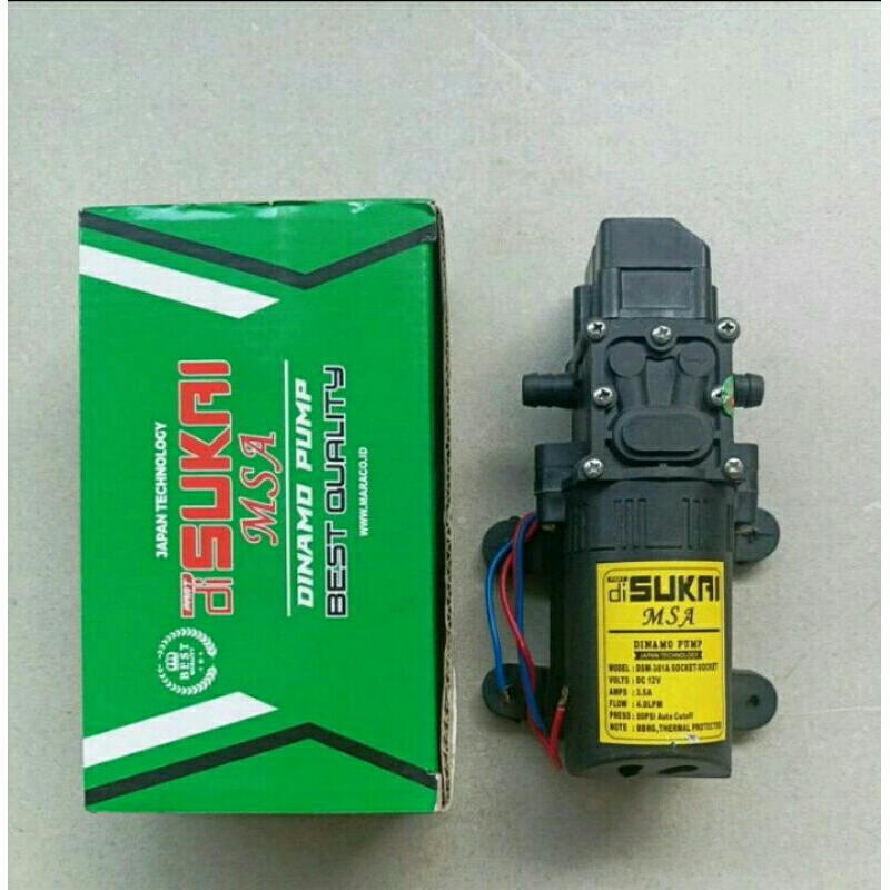 dinamo pompa semprot elektrik