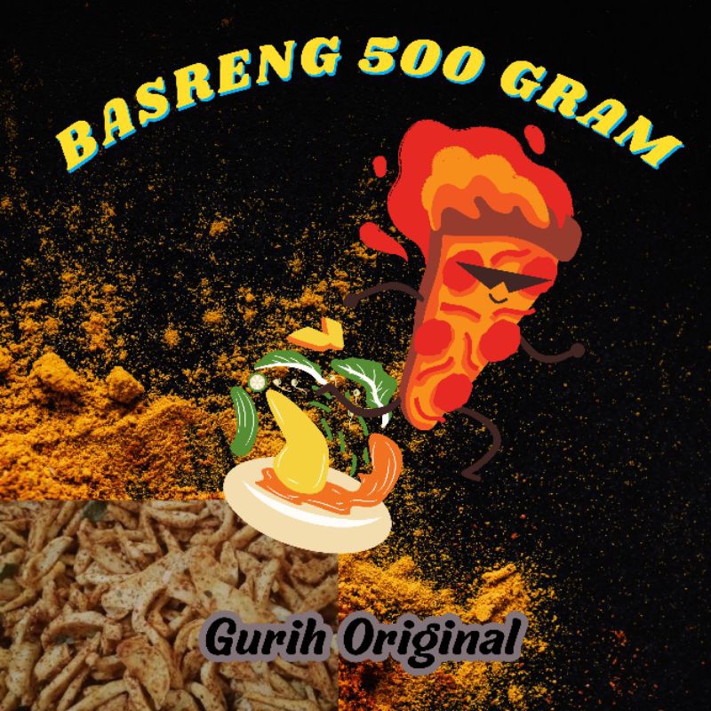 

basreng original daun jeruk