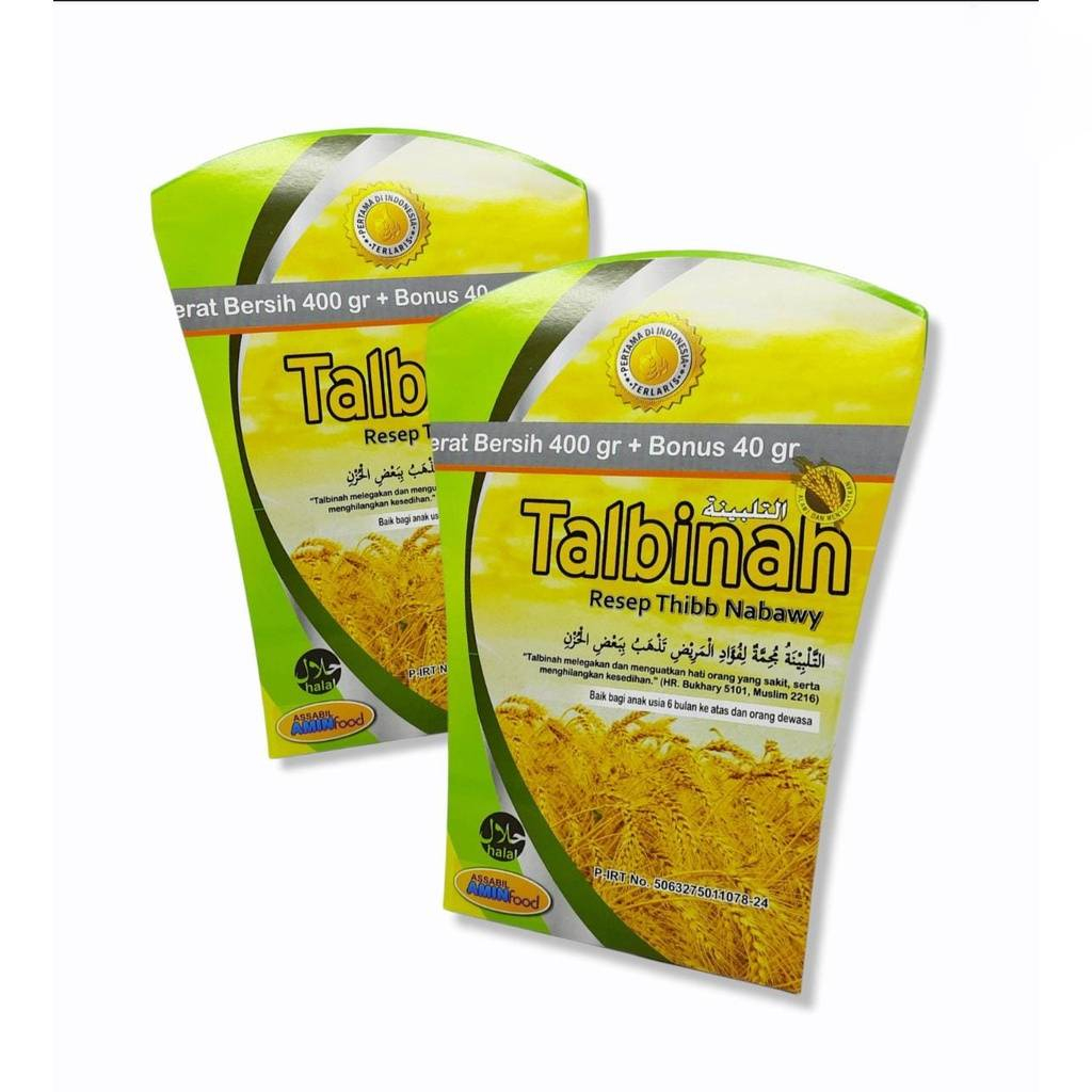 

TEPUNG GANDUM TALBINAH 400gr + 40gr