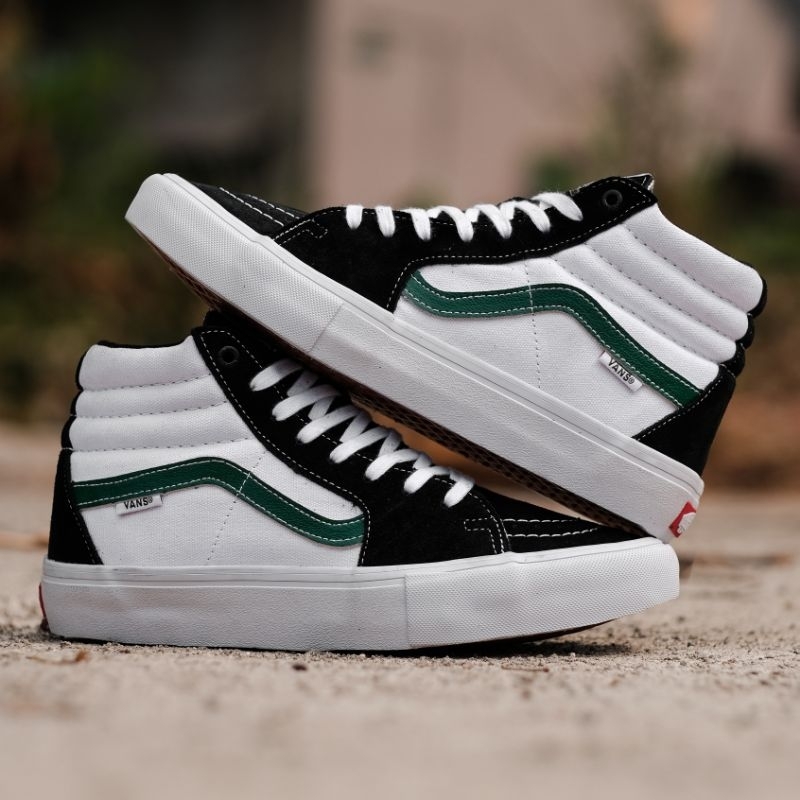 Sk8-hi pro Black alphine