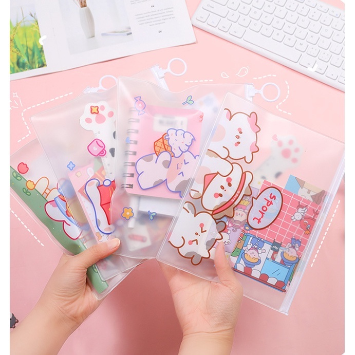 

Zipper Bag Cartoon Pouch Tempat Pensil Tas Pouch Kosmetik Tranparan Pouch Zip Lock Kosmetik Emart Shop