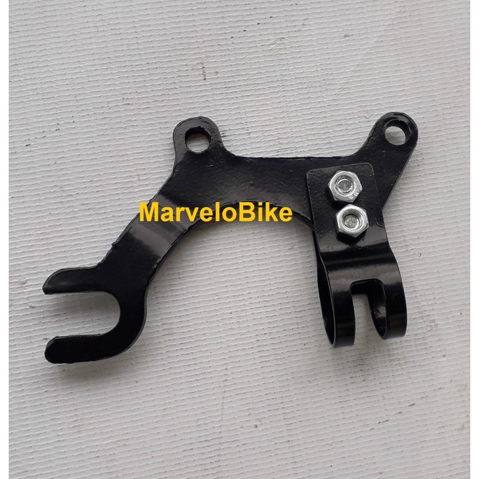 Adaptor Califer Dudukan Rem Cakram Sepeda Jadul