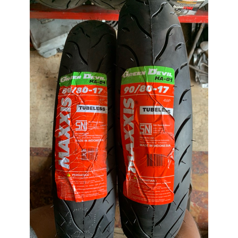Ban maxxis grendevil 90/80 80/80 17