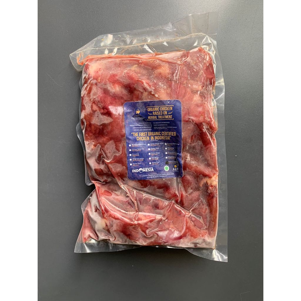 

Organic Chicken Probiotic Liver and Gizzards - Hati Ampela isi 10 pasang