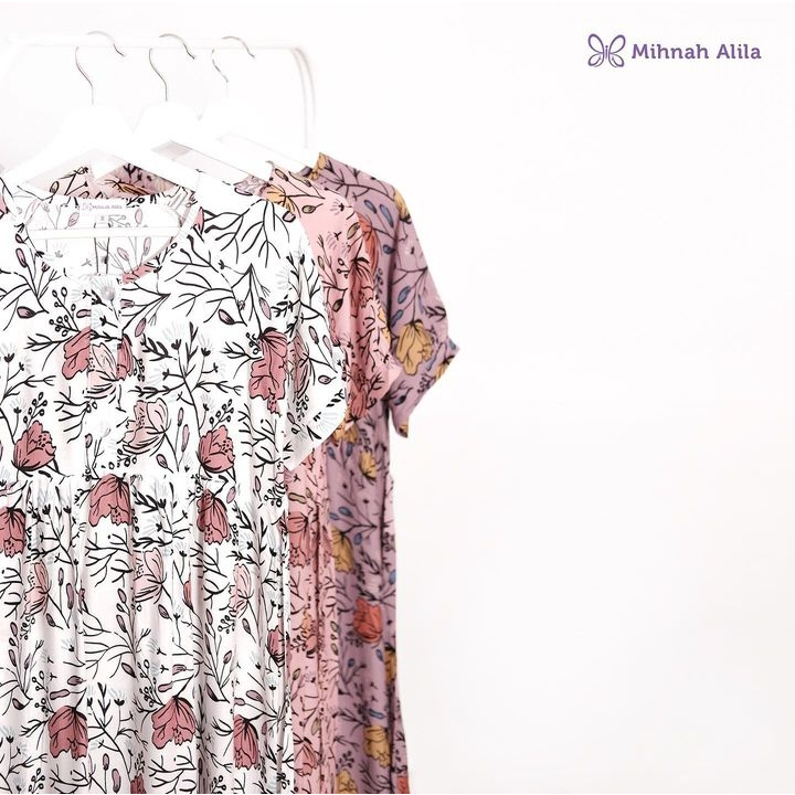 Mihnah Dress Flowy | Hijab Alila