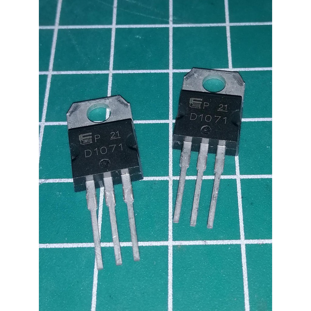 Original Chip Ic Ecu Car 1071 2SD1071 D1071 TO-220 450V 6A