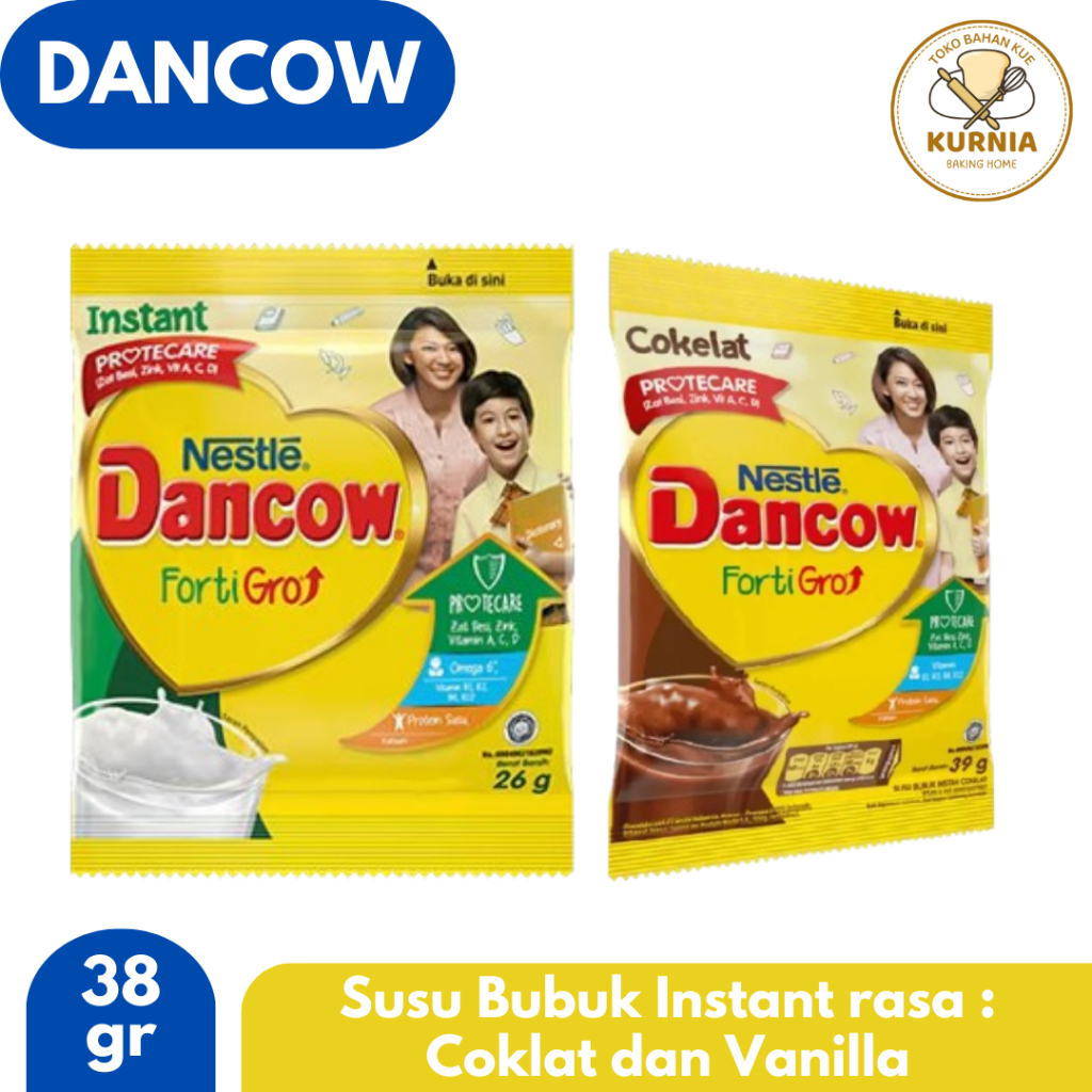 

DANCOW SUSU BUBUK INSTANT
