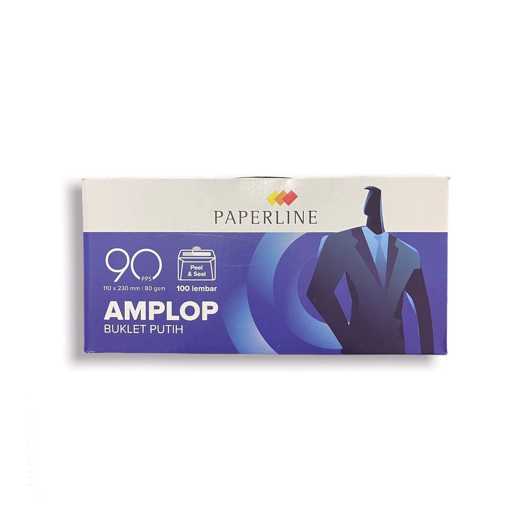 

Amplop Putih Panjang Polos Paperline 90 PPS
