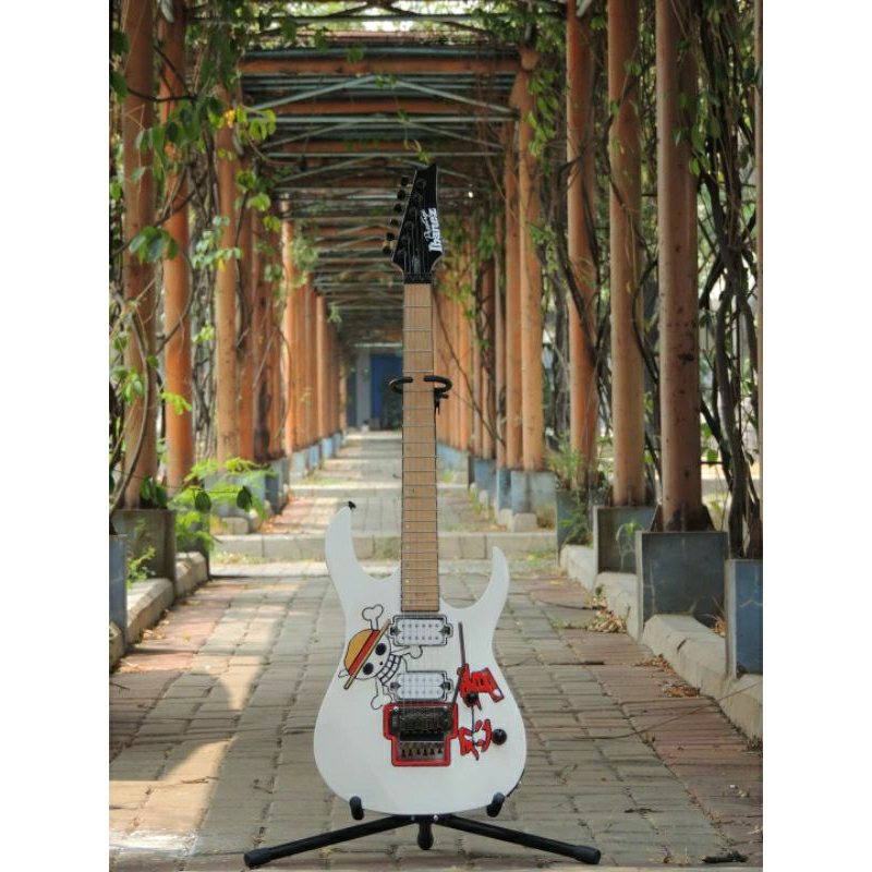 GITAR ELEKTRIK IBANEZ PRESTIGE ONE PIECE